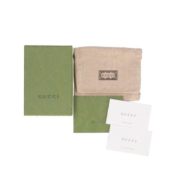 Gucci Interlocking G Python Bow Wallet - Picture 7 of 8